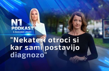 N1 podkast s Suzano Lovec: "Nekateri otroci si kar sami postavijo diagnozo"
