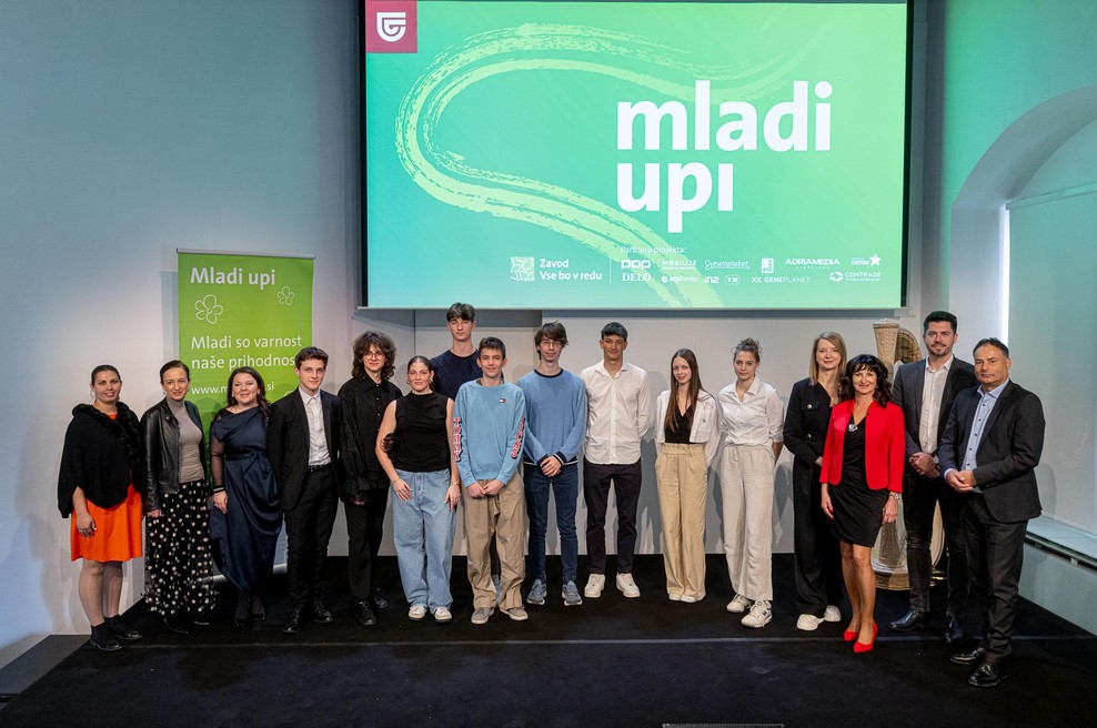 Odprt je razpis Mladi upi 2025 (foto: promocijska fotografija)