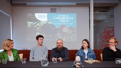 Celovečerni lutkovni animirani film Zgodbe iz čarobnega vrta razstava