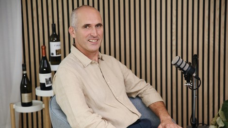 Boštjan Zidar podkast o vinu Iz trte izlito vino