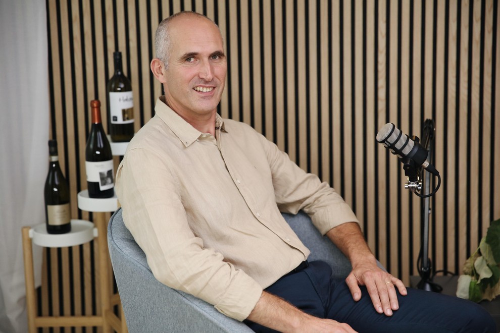 Boštjan Zidar podkast o vinu Iz trte izlito vino