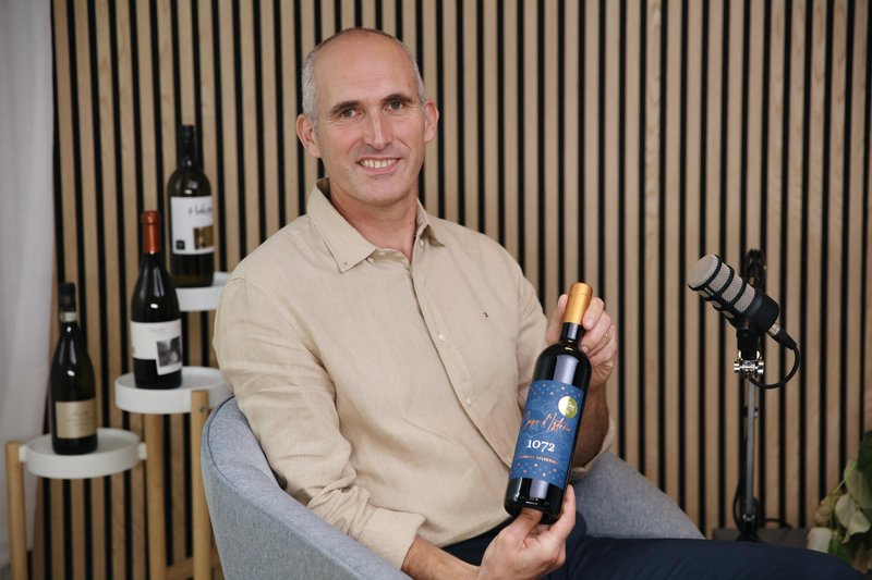 Boštjan Zidar podkast o vinu Iz trte izlito vino