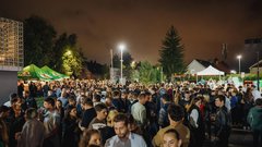 Franci na balanci lokal žurka