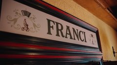 Franci na balanci lokal žurka