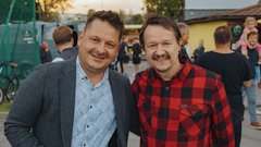 Franci na balanci lokal žurka