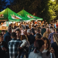 Franci na balanci lokal žurka