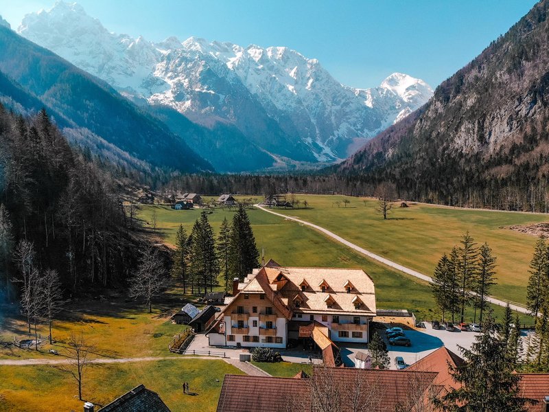 hotel plesnik turizem Logarska dolina