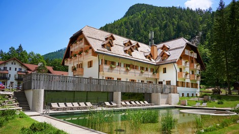 hotel plesnik turizem Logarska dolina
