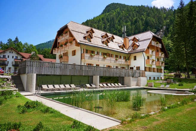 hotel plesnik turizem Logarska dolina