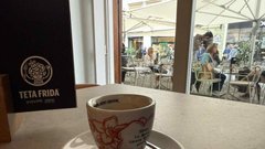 Stara Ljubljana kavarna Teta Frida