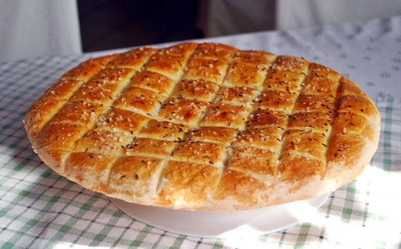 Bela Krajina pogaca kruh