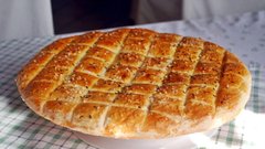 Bela Krajina pogaca kruh