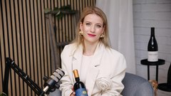 Maša Vodušek podkast vino Iz trte izlito