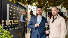 Moët & Chandon za svojo ljubljansko centralo izbral legendarni Cubo