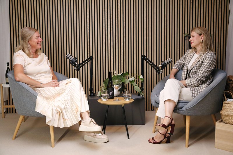 Mihaela Krsnik Kopše podkast o vinu Iz trte izlito vino