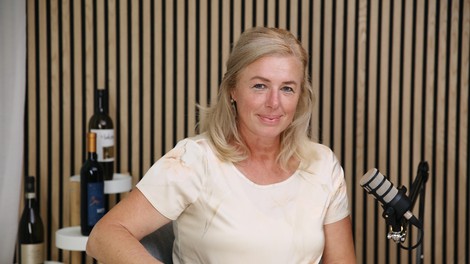 Mihaela Krsnik Kopše podkast o vinu Iz trte izlito vino