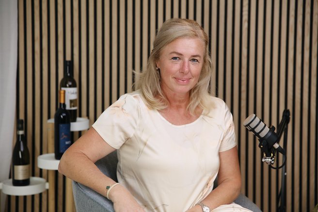 Mihaela Krsnik Kopše podkast o vinu Iz trte izlito vino