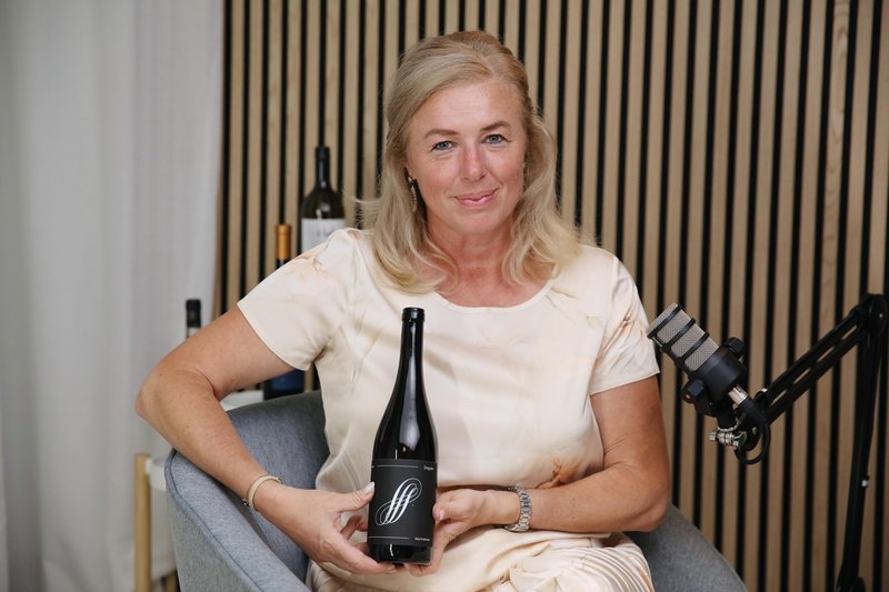 Mihaela Krsnik Kopše podkast o vinu Iz trte izlito vino