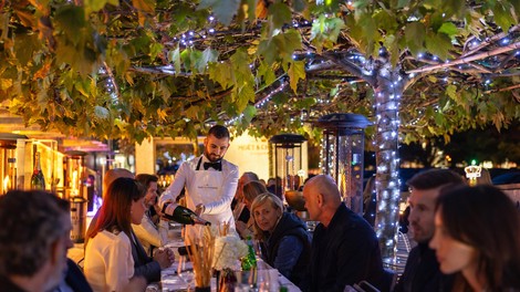Moët & Chandon za svojo ljubljansko centralo izbral legendarni Cubo