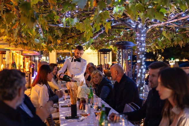 Moët & Chandon za svojo ljubljansko centralo izbral legendarni Cubo