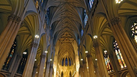 Tega umetniškega dela ni naročila nobena galerija – ampak cerkev