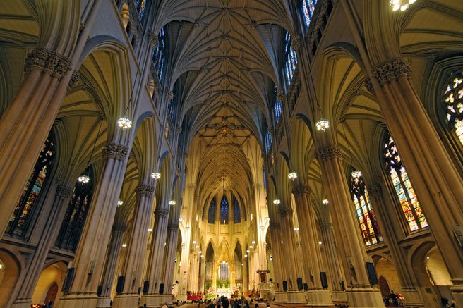 Tega umetniškega dela ni naročila nobena galerija – ampak cerkev