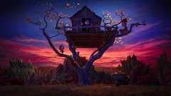 Celovečerni lutkovni animirani film Zgodbe iz čarobnega vrta razstava