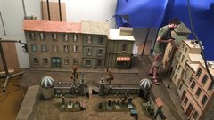 Celovečerni lutkovni animirani film Zgodbe iz čarobnega vrta razstava