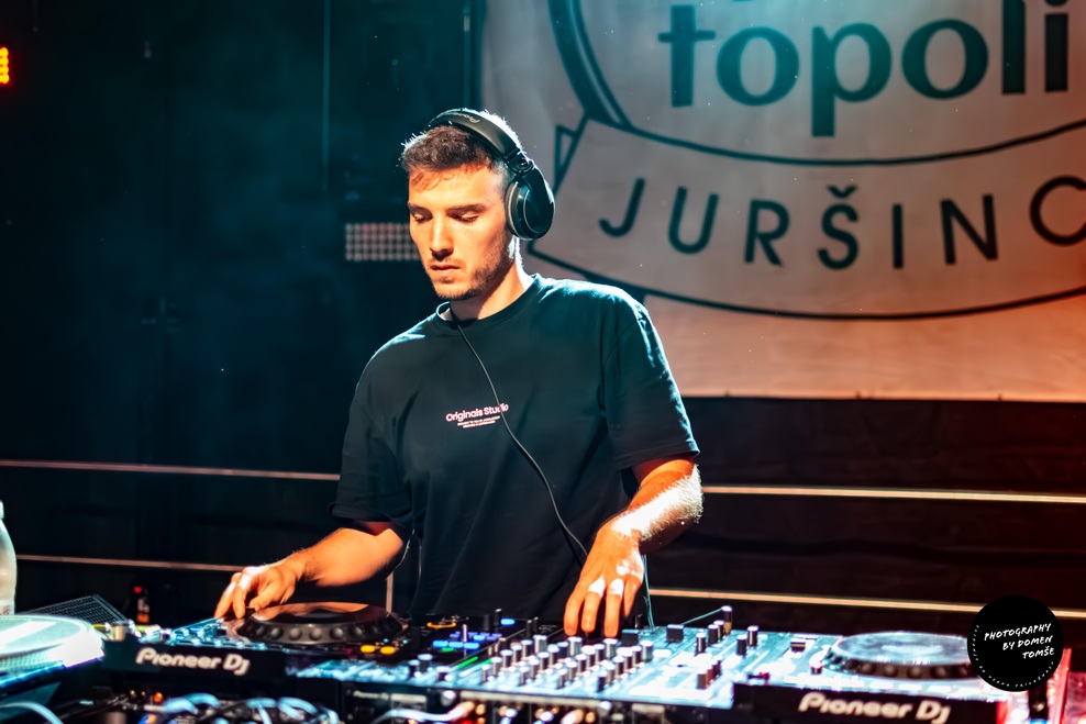 Ta mlad slovenski DJ z več kot 10 milijoni streamov osvaja svetovno elektroniko (foto: Promocijsko gradivo)