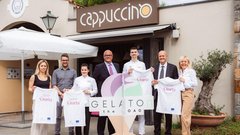 Kavarna Cappuccino Koper sladoled storta Tomaz Milic