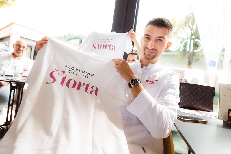 Kristian Zule Kavarna Cappuccino Koper sladoled storta Tomaz Milic