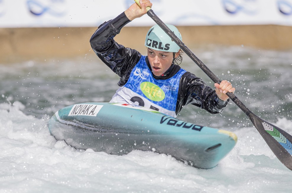 Nov izjemen uspeh slovenskih športnikov: Ajda Novak na svetovnem prvenstvu že prvi dan osvojila stopničke (foto: Profimedia)