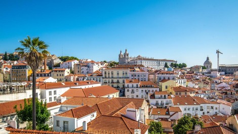 Lizbona Portugalska