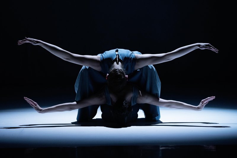 Cikel Noches de Tablao Luz & Mannion Dance: Modri duh