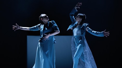 Cikel Noches de Tablao Luz & Mannion Dance: Modri duh