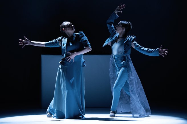 Cikel Noches de Tablao Luz & Mannion Dance: Modri duh