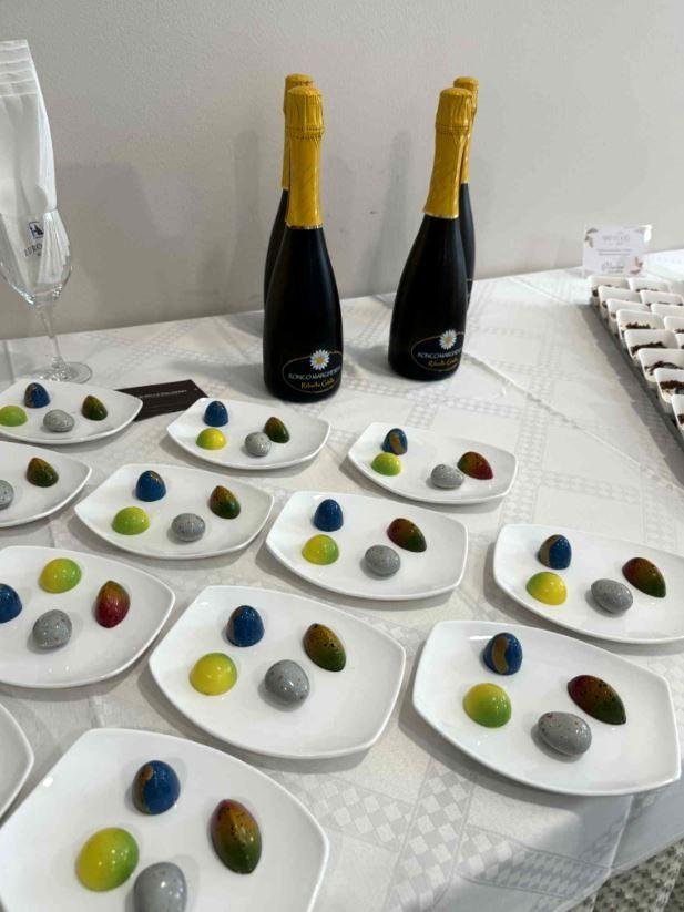 Italija Pordenone festival slascicarji praline