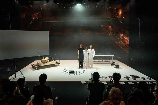 predstava Država uprizoritev