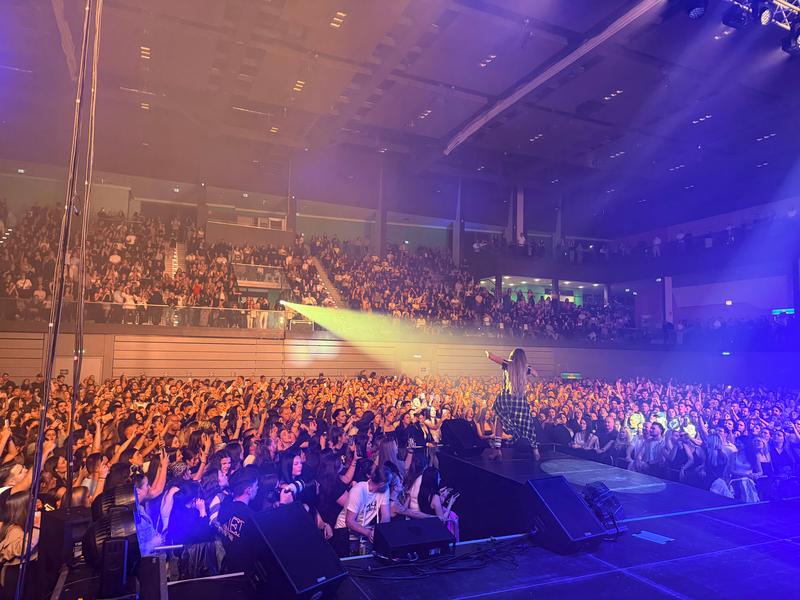 Senidah dunaj koncert nastop