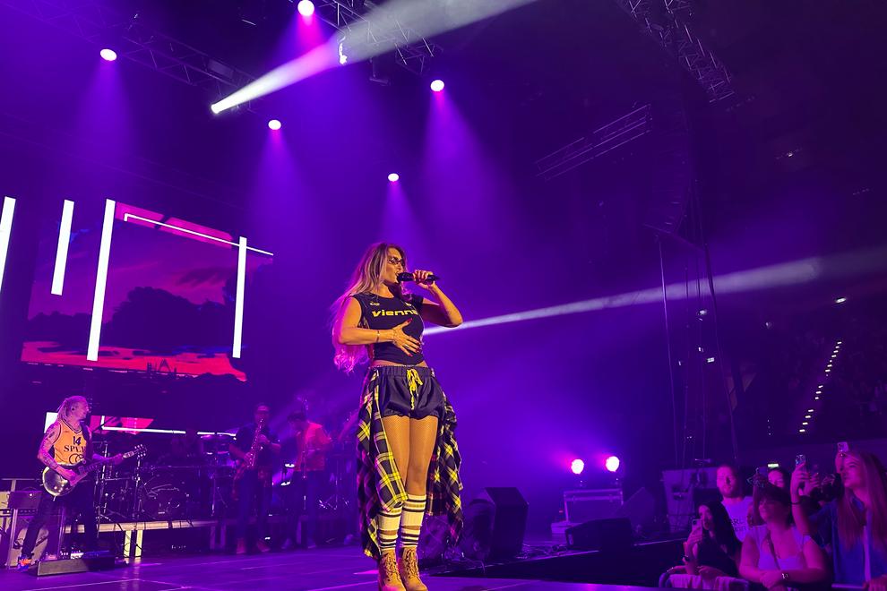 Senidah dunaj koncert nastop