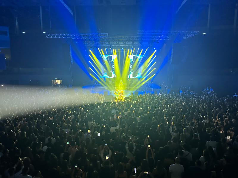 Senidah dunaj koncert nastop