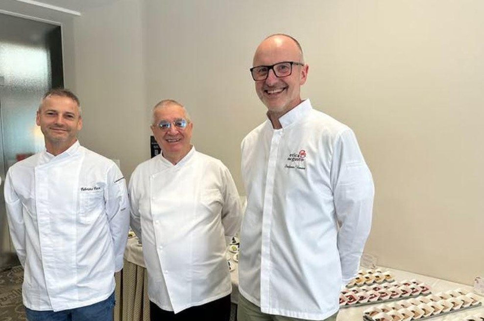 Vrhunski italijanski slaščičarji Slovence osebno povabili na nepozaben dogodek tik za mejo — kaj pripravljajo? (FOTO) (foto: Instagram/Pordenone Art And Food)