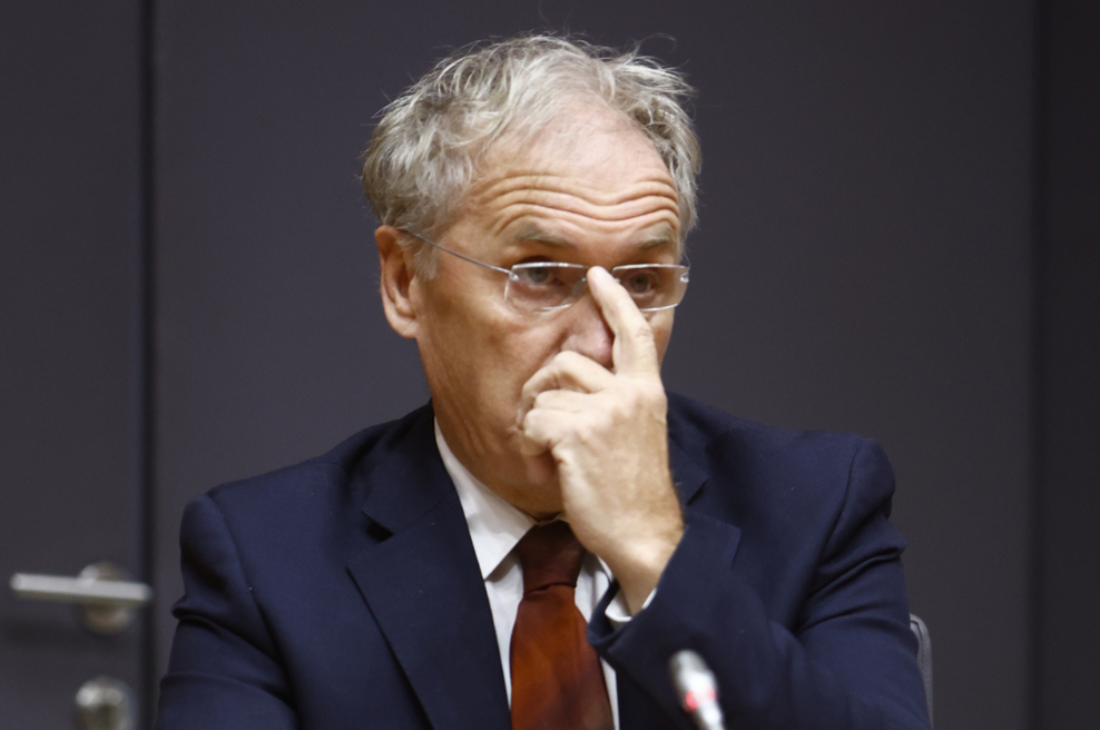 Hišna preiskava pri Alešu Hojsu: ne boste verjeli, česa je osumljen (foto: Borut Živulovič/Bobo)