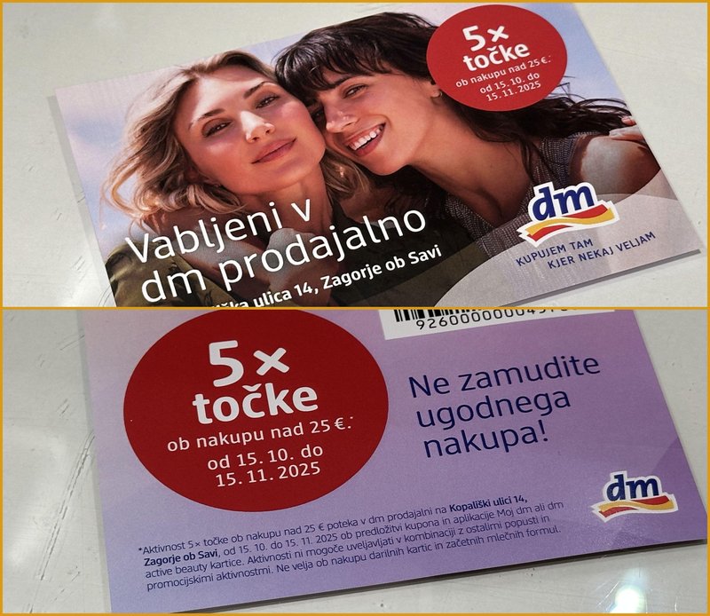 dm drogerija poslovalnica