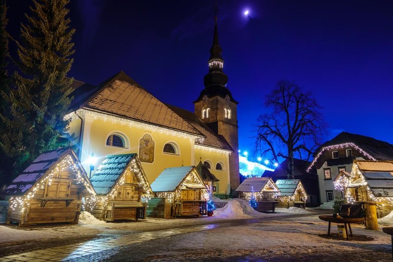 Kranjska gora bozic stojnice