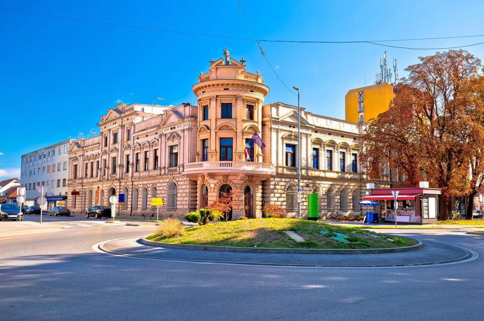 Prvi na Hrvaškem: poglejte, kaj poganja ta vlak (foto: Profimedia)