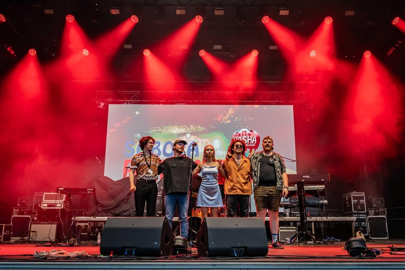 RANR koncert Kino Šiška