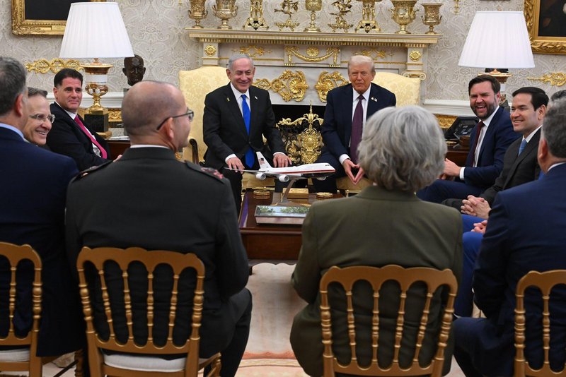 Donald Trump, Benjamin Netanjahu