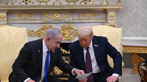 Donald Trump, Benjamin Netanjahu