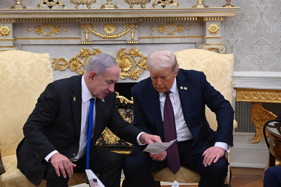 Znano je, kaj piše v Trumpovem načrtu za končanje vojne v Gazi: objavljamo vseh 20 točk dokumenta (foto: Profimedia)